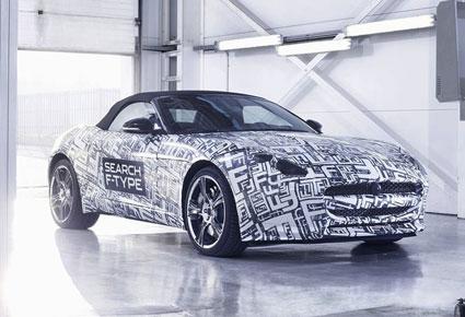 جاغوار تعلن عن سيارة F-Type